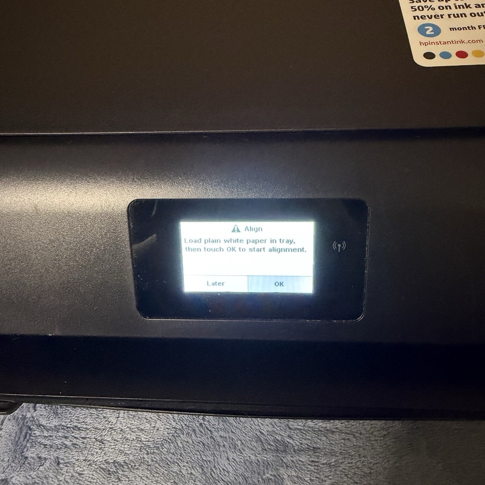HP Envy 5055 All-in-one Printer - Black - Picture 5 of 10